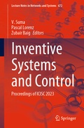 Cover: Inventive Systems and Control - Springer