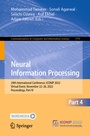 Cover: Neural Information Processing - Springer
