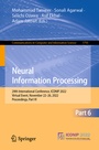 Cover: Neural Information Processing - Springer