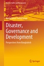 Cover: Disaster, Governance and Development - Springer