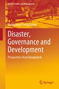 Cover: Disaster, Governance and Development - Springer