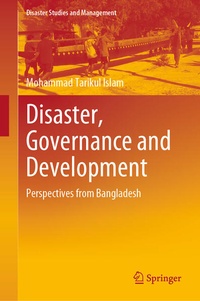 Enlarge image Cover: Disaster, Governance and Development - Springer