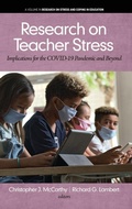 Cover: Research on Teacher Stress - Information Age Publishing