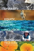 Cover: Diversity, Equity, Inclusion, and Belonging Field Guide - Association for Experiential Education