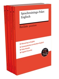 Abbildung von: Sprachtrainings-Paket Englisch - Reclam