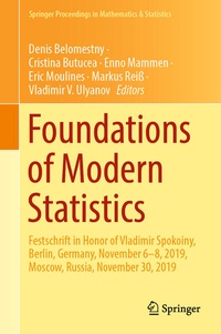 Enlarge image Cover: Foundations of Modern Statistics - Springer