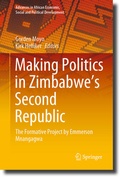 Cover: Making Politics in Zimbabwe's Second Republic - Springer