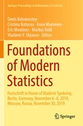 Cover: Foundations of Modern Statistics - Springer
