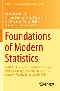 Enlarge image Cover: Foundations of Modern Statistics - Springer