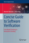 Cover: Concise Guide to Software Verification - Springer
