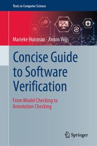Enlarge image Cover: Concise Guide to Software Verification - Springer