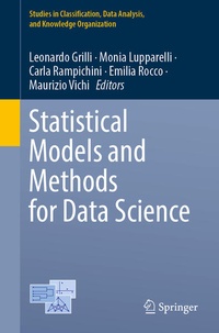 Enlarge image Cover: Statistical Models and Methods for Data Science - Springer