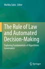 Cover: The Rule of Law and Automated Decision-Making - Springer