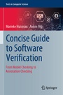 Cover: Concise Guide to Software Verification - Springer