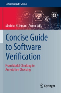 Enlarge image Cover: Concise Guide to Software Verification - Springer