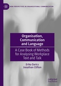 Cover: Organisation, Communication and Language - Palgrave Macmillan