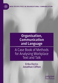 Cover: Organisation, Communication and Language - Palgrave Macmillan