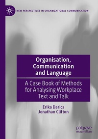 Enlarge image Cover: Organisation, Communication and Language - Palgrave Macmillan