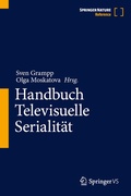 Cover: Handbuch Televisuelle Serialit&auml;t - Springer VS