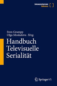 Enlarge image Cover: Handbuch Televisuelle Serialität - Springer VS
