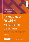 Cover: Roloff/Matek: Entwickeln Konstruieren Berechnen - Springer Vieweg