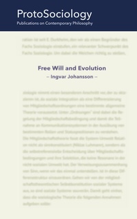 Enlarge image Cover: Free Will and Evolution - BoD - Books on Demand