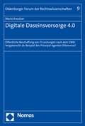 Cover: Digitale Daseinsvorsorge 4.0 - Nomos