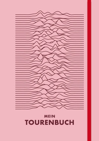 Abbildung von: Mein Tourenbuch (Farbe: flamingo) - Rother Bergverlag
