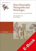 Cover: Hans Rosenpl&uuml;t: Weingr&uuml;&szlig;e und Weinsegen - Hirzel