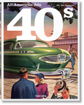 Cover: All-American Ads of the 40s - TASCHEN