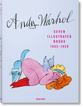 Cover: Andy Warhol. Seven Illustrated Books 1952-1959 - TASCHEN