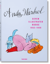 Abbildung von: Andy Warhol. Seven Illustrated Books 1952-1959 - TASCHEN