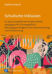 Abbildung von: Schulische Inklusion - Verlag Barbara Budrich