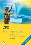 Abbildung von: ZPO - leicht gemacht. - Ewald von Kleist Verlag