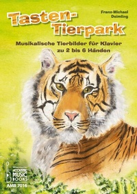Abbildung von: Tasten-Tierpark. - Acoustic Music Books