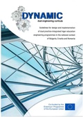 Cover: Dynamic Dual Engineering Curricula - Guidelines - Hochschule Wismar Hochschulbibliothek