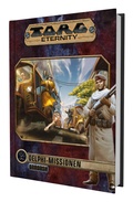 Cover: Torg Eternity - Delphi Missionen: Orrorsh - Ulisses Medien und Spiel Distribution GmbH