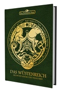 Cover: DSA5 - Das W&uuml;stenreich (gr&uuml;ne Deluxe-Ausgabe) - Ulisses Medien und Spiel Distribution GmbH