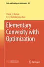 Cover: Elementary Convexity with Optimization - Springer
