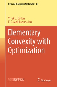 Enlarge image Cover: Elementary Convexity with Optimization - Springer