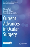Cover: Current Advances in Ocular Surgery - Springer