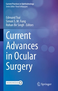 Enlarge image Cover: Current Advances in Ocular Surgery - Springer