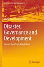 Cover: Disaster, Governance and Development - Springer