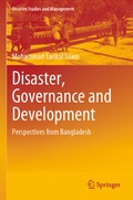 Cover: Disaster, Governance and Development - Springer
