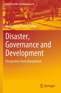 Enlarge image Cover: Disaster, Governance and Development - Springer