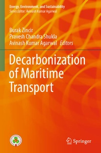 Enlarge image Cover: Decarbonization of Maritime Transport - Springer