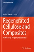 Cover: Regenerated Cellulose and Composites - Springer