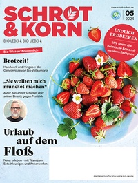 Abbildung von: Schrot & Korn - bio verlag