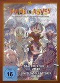 Cover: Made in Abyss - Die goldene Stadt der sengenden Sonne - Leonine