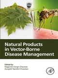 Cover: Natural Products in Vector-Borne Disease Management - Academic Press